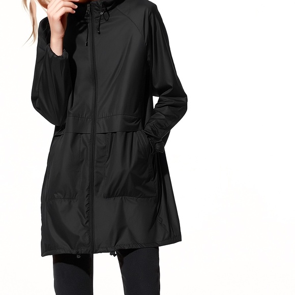 TNA | Sawatch Jacket | XXS | Black | Athleisure | Gorpcore | Streetwear | Hooded - Picture 16 of 16